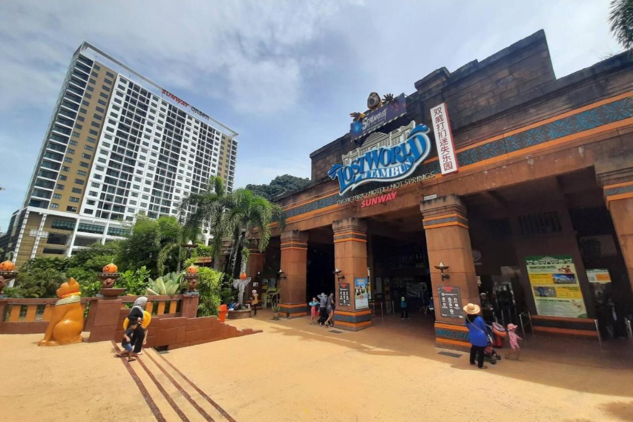 Sunway Onsen Hotspring 4 Pax Suite 2003 Neighbour Of Lost World Of Tambun Іпох Екстер'єр фото