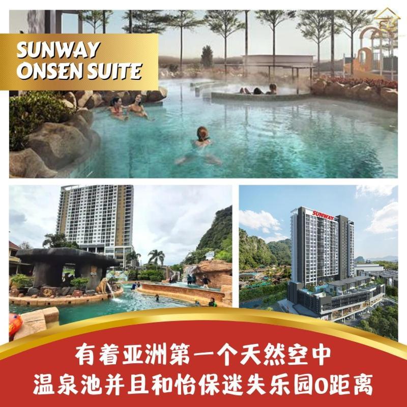Sunway Onsen Hotspring 4 Pax Suite 2003 Neighbour Of Lost World Of Tambun Іпох Екстер'єр фото